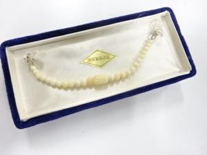 アンティーク　本珊瑚　羽織紐